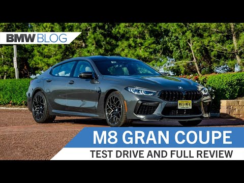 2020 BMW M8 Competition Gran Coupe Review