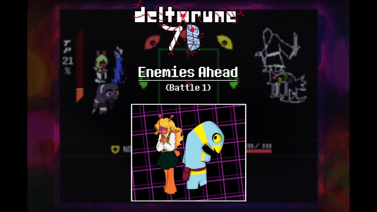 TF!Deltarune Chapter 7B - Enemies Ahead (Battle 1)