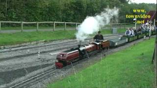 preview picture of video 'Moors Valley Railway 2010 Garrett Event Pt 1'