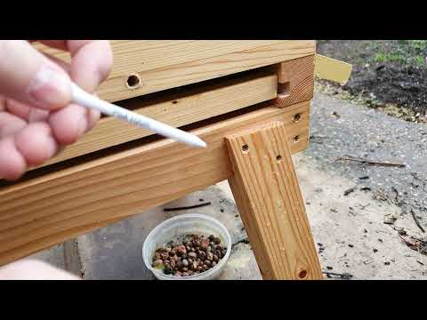 Gas Vap Varroa Treatment on the HydeHive| Oxalic Acid-Api Bioxal|Apipasta Fondant