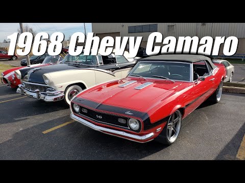 1968 Chevrolet Camaro (CC-1664821) for sale in Plymouth, Michigan