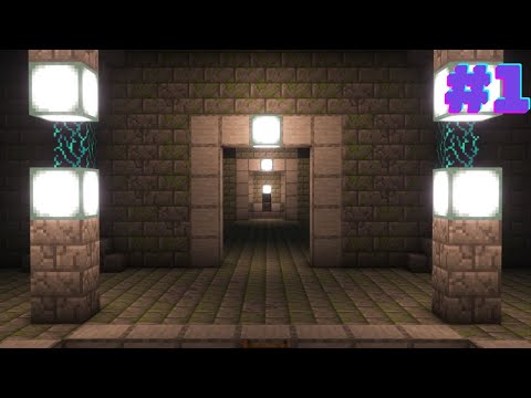 I became Lara Croft! | Tomb Raider Minecraft Map Part 1