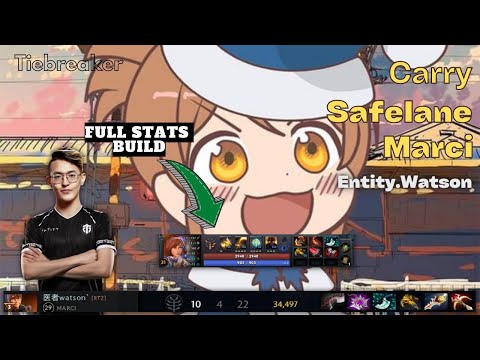 ENTITY.WATSON MARCI CARRY - FOUGHT HARD ON TIEBREAKER VS TUNDRA