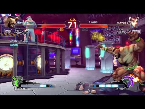 CFG Weeklies - USF4 - Dreadnaught vs Geochron