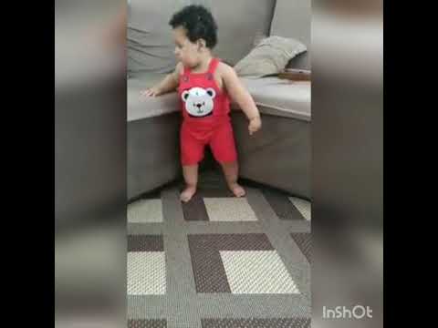 Ele venceu a Hipotonia primeiro passos