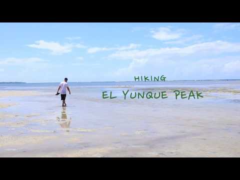 Hiking El Yunque Peak - Puerto Rico