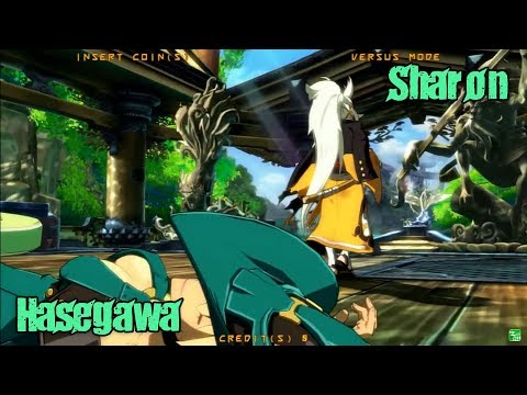 GGXrdR2 8/7/17 - Hasegawa (I-No) vs Sharon (Baiken)