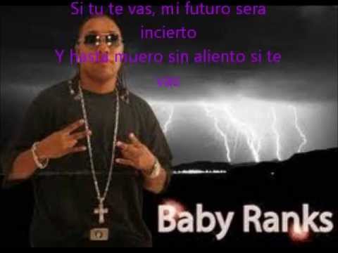Si Tu Te Vas - Baby Ranks ft Jaime De Leon
