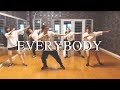 Everybody ( Backstreet Boys) / Pun Choreography / Urban Dance Class (beginner)