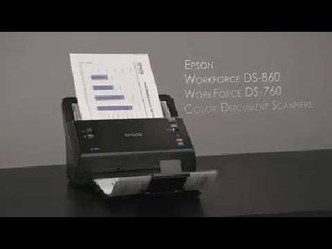 Epson DS-860 Document Scanner