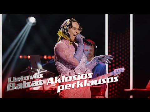 Augustė Karaliūnaitė - Rožės | Aklosios perklausos | Lietuvos Balsas S10