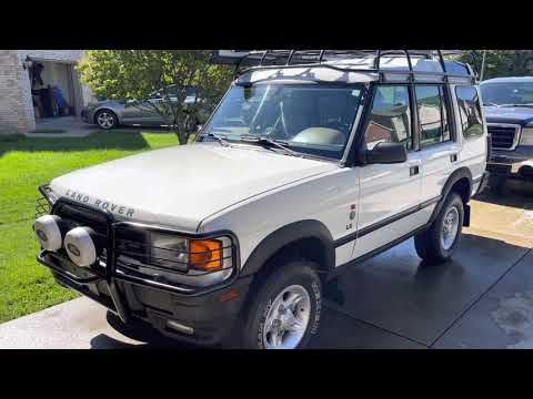 Part 2- Idle Air Control Valve Bad??? Land Rover Discovery 1 Quick Fix