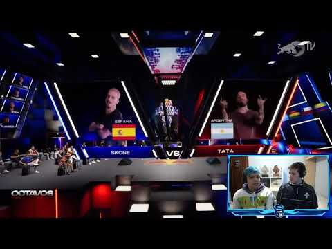 CHUTY Y FORCE REACCIONAN A ACERTIJO VS MINOS (OCTAVOS) EN RED BULL INTERNACIONAL 2020