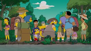 СИМПСОНЫ - ПОТЕРЯЛИСЬ В ДЖУНГЛИ