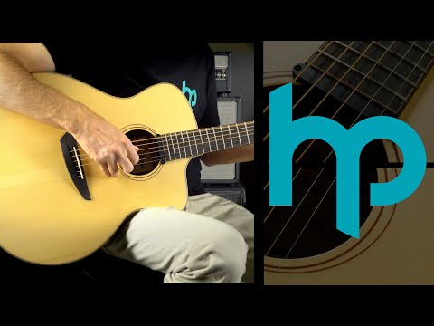 Ibanez PA300E elektro-akusztikus gitár