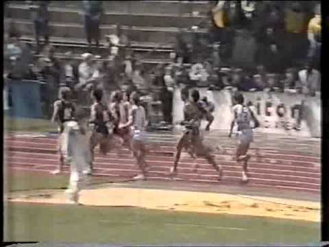 Seb Coe,  European Clubs Cup 800m, 1985