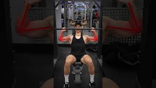 Smith Machine Overhead Press demonstration thumbnail