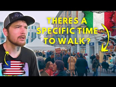 American Reacts to 10 Culture Shocks I Experienced Living in Italy (As an American Expat)