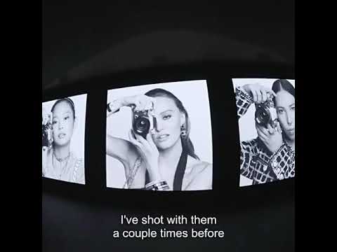 lily rose depp impressions about the chanel show