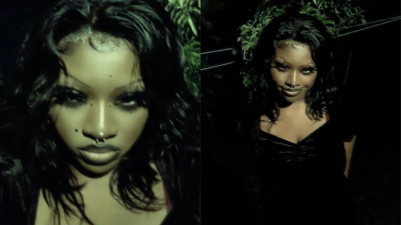 ★ UPDATED GOTH MAKEUP TUTORIAL ¨♡¨ | alt black girl | the craft inspired (nancy) ★