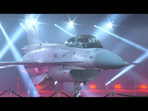 Lockheed Martin unveils F-16 Block 70 jet