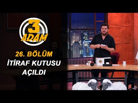 3 Adam'da İtiraf Kutusu Açıldı, Bomba İtiraflar Ortaya Çıktı! | 3 Adam