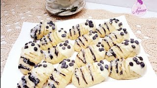 Diese Kekse mit Kokosraspeln zerfallen im Mund und sind original wie vom Konditor geworden