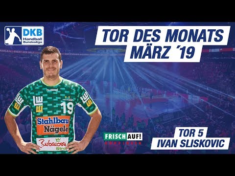 Tor 5 des Monats März '19 - Ivan Sliskovic