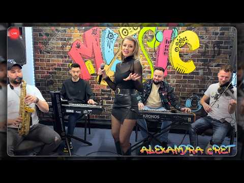 Alexandra Creț & Formația - Ia-mă-n brațe viața mea || Cover LIVE 2026