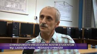 preview picture of video 'Gymnázium Mimoň láká studenty'