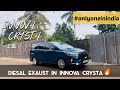 Diesal Exaust In Innova Crysta 2 8 Malayalam Review JR VLOGS By Rashid Malayalam Onlyoneinindia