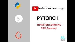 PyTorch Tutorial #5: Transfer Learning - 95% Accuracy with ResNet