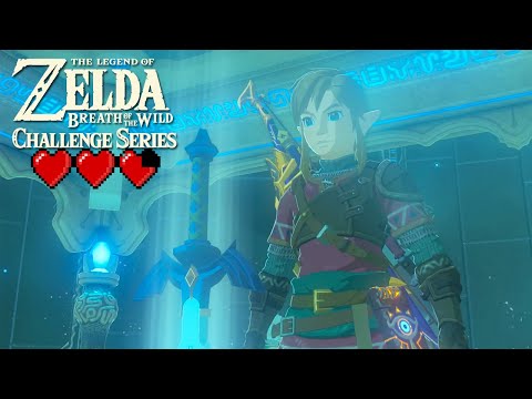 TRIAL OF THE SWORD 3 HEART CHALLENGE [Middle Trials]: Breath of the Wild Challenge Series
