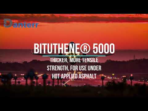 How to tell Bituthene® 5000 and 3000 Tape by Danterr apart!