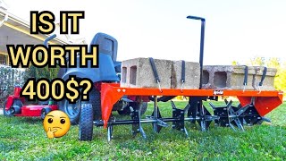 Is The AGRIFAB 48" Tow Behind AERATOR Still WORTH It