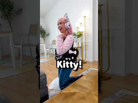 Temu but I only ordered Sanrio! #temu #sanrio #shorts