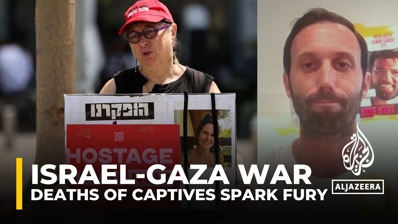 ‘We are suffering here so much and we are going out to show it’: Grandson of Israeli captive