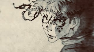 【呪術廻戦】シャーペンで虎杖描いてみた。【手描き】