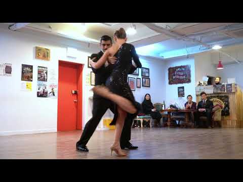 2017.12.30   German Ballejo & Magdalena Gutierrez   Show No.1
