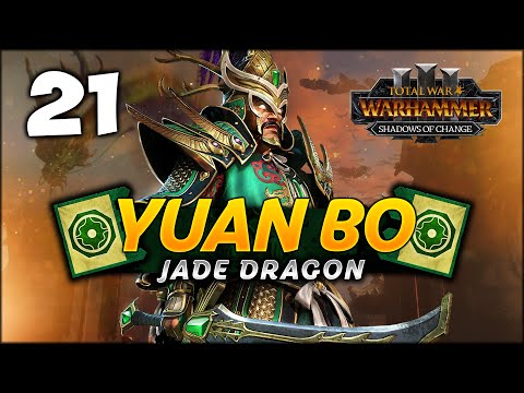 HELLSPAWN INVASION OF KHORNE! Total War: Warhammer 3 - Jade Dragon Yuan Bo [IE] Campaign #21