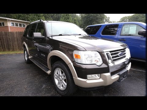 2006 Ford Explorer Eddie Bauer AWD StadiumMotors Com