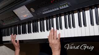 Vard Grig - Tsovastghiks (Flora Martirosyan piano cover) (2022)