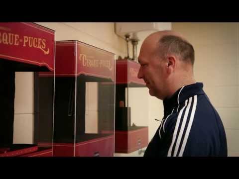 ⁣The Fabulous Flea Circus