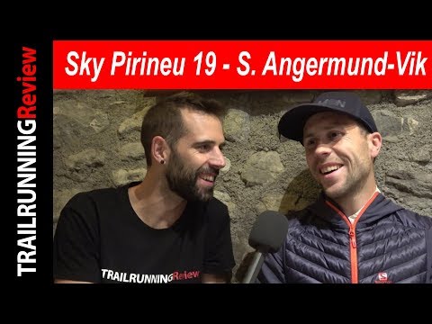 Sky Pirineu 2019 - Stian Angermund Vik - Debut y con la sonrisa de un "rookie"