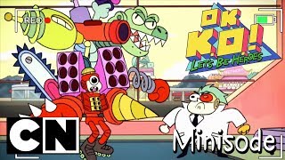OK K.O.! Let&#39;s Be Heroes | Life of Darrell | Minisode