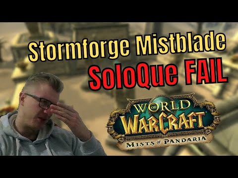 Stormforge Mistblade SoloQue Experience