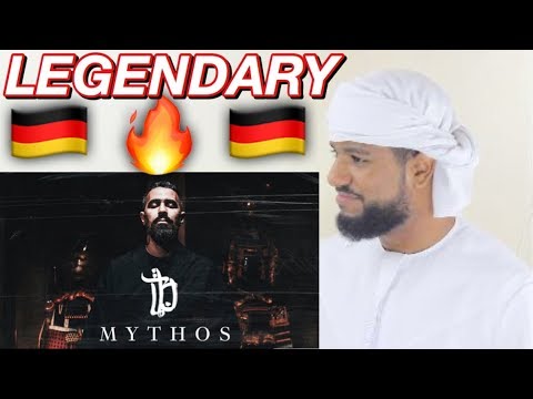 ARAB REACTING TO GERMAN RAP BY Bushido - Mythos  **Eminem of Germany?**