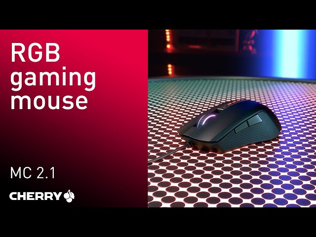 YouTube Video - CHERRY MC 2.1 | The right RGB gaming mouse for every situation