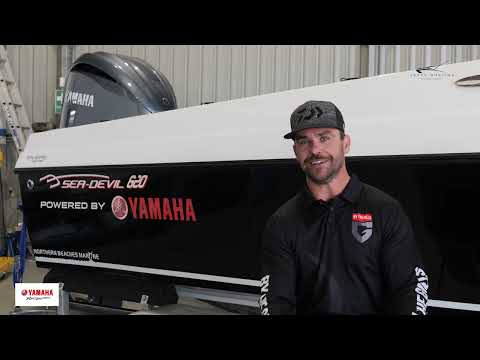 Jetty Boating - Sea Devil 300hp Yamaha V6 - By the Gills - Sam Gilchrist
