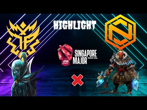 OB.Neon vs Thunder Predator - SEA vs PERU - ONE Esports SINGAPORE MAJOR DOTA 2